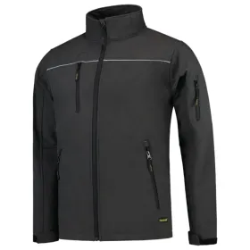 Softshellová bunda unisex Luxury Softshell T53 - 4XL - tmavě šedá