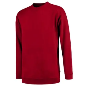 Mikina unisex Sweater Washable 60 °C T43 - 4XL - červená
