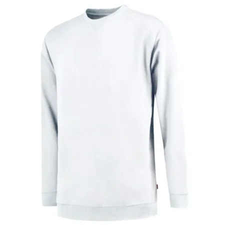 Mikina unisex Sweater Washable 60 °C T43 - 2XL - bílá