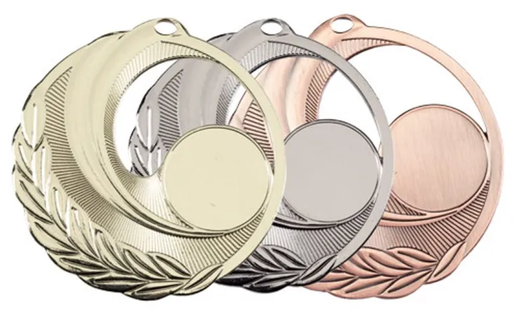 Medaile VMD0046 Barva: zlato, Stuha: ST8