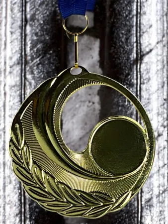 Medaile VMD0046 Barva: zlato, Stuha: ST8