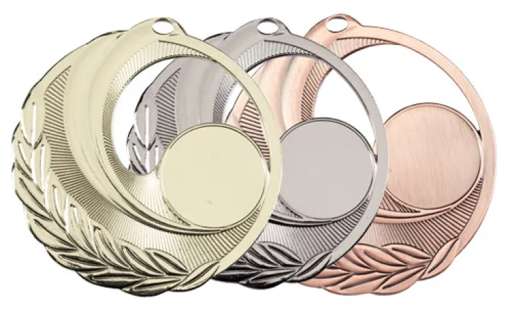 Medaile VMD0046 Barva: zlato, Stuha: ST8