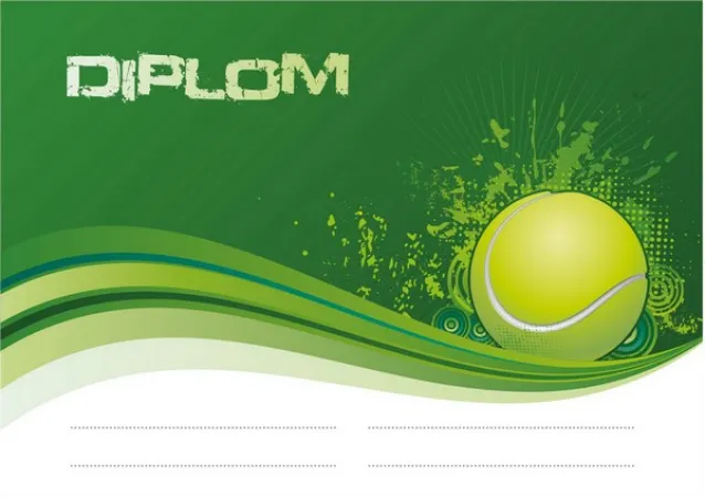 Diplom DP0013 | Tenis