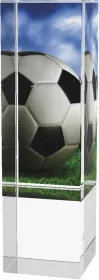 Skleněná trofej CR4034M1 | Fotbal Výška cm: 15