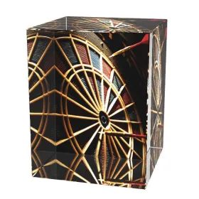 Skleněná trofej CR3065M11 | Šipky Výška cm: 8, Šířka cm: 5, Hloubka cm: 5