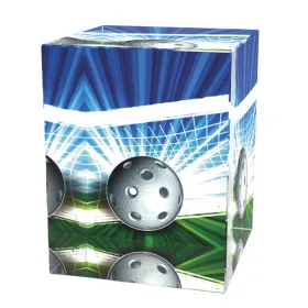 Skleněná trofej CR3065M17 | Florbal Výška cm: 10, Šířka cm: 5, Hloubka cm: 5