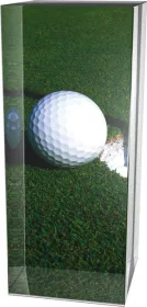 Skleněná trofej CR3065M18 | Golf Výška cm: 10