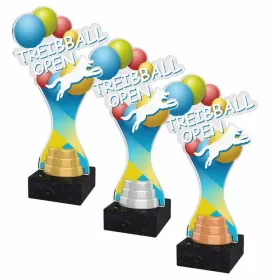 Akrylátová trofej ACBTM64 | Kynologie Výška cm: 23,5, Barva: bronz