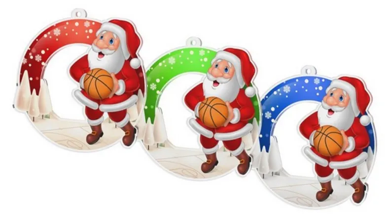 Akrylátová medaile VSC3008 | Basketball Barva: modrá, Stuha: ST3