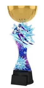 Akrylátová trofej ACUPCGMINIM82 | Sjezdové lyžování Výška cm: 22,5