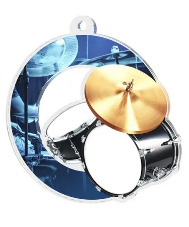 Akrylátová medaile MDA0010M51 | Hudba Stuha: ST12, MD průměr: 5