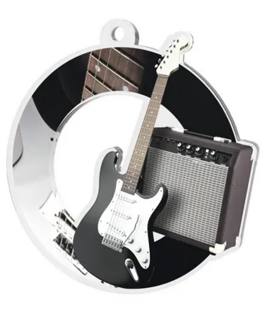 Akrylátová medaile MDA0010M53 | Hudba Stuha: ST1, MD průměr: 5