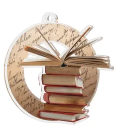 Akrylátová medaile MDA0010M58 | Studium Stuha: ST4, MD průměr: 5