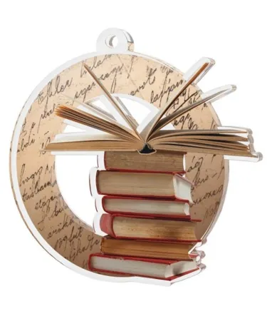 Akrylátová medaile MDA0010M58 | Studium Stuha: ST2, MD průměr: 5