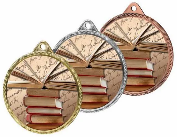 Medaile MDL001M109 | Studium Barva: bronz, Stuha: ST14