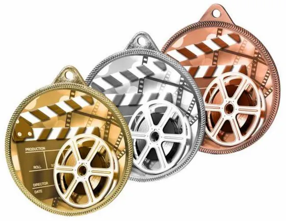 Medaile MDLR001M106 Barva: bronz, Stuha: ST13