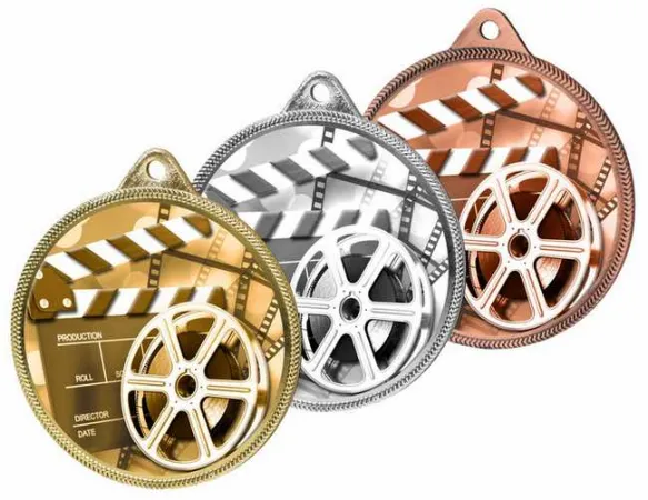 Medaile MDLR001M106 Barva: bronz, Stuha: ST13