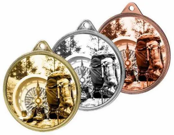 Medaile MDLR001M111 Barva: stříbro, Stuha: ST16