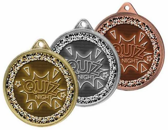 Medaile MDLR001M114 Barva: stříbro, Stuha: ST9