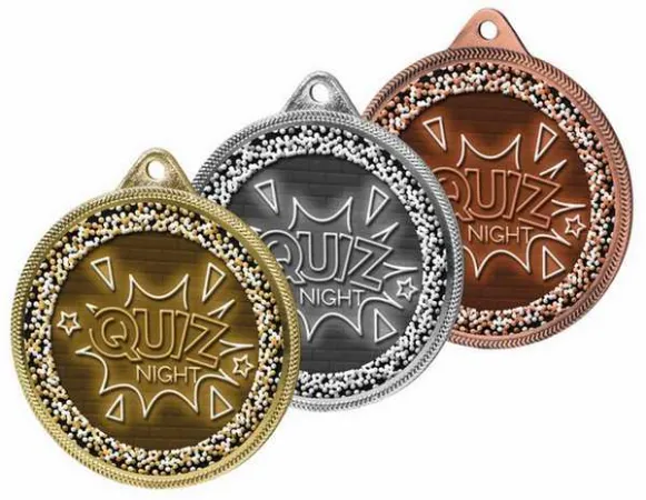 Medaile MDLR001M114 Barva: stříbro, Stuha: ST9