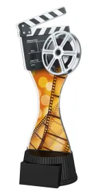 Akrylátová trofej ACUTCM95 | Film Výška cm: 19, Šířka cm: 8.5