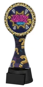 Akrylátová trofej ACUTCM102 | Quiz Výška cm: 19, Šířka cm: 8.5