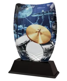 Akrylátová trofej ACE2018M61 | Hudba Výška cm: 14