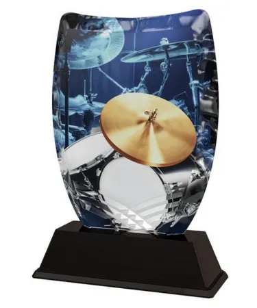 Akrylátová trofej ACE2018M61 | Hudba Výška cm: 14