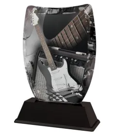Akrylátová trofej ACE2018M63 | Hudba Výška cm: 18