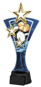 Akrylátová trofej ASTAR001M18 | Hudba Výška cm: 30