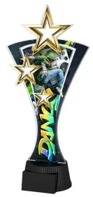 Akrylátová trofej ASTAR001M22 | Tanec Výška cm: 35