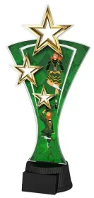 Akrylátová trofej ASTAR001M23 | Tanec Výška cm: 35