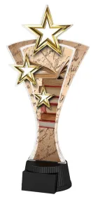 Akrylátová trofej ASTAR001M24 | Studium Výška cm: 22,5