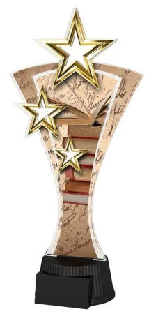 Akrylátová trofej ASTAR001M24 | Studium Výška cm: 20