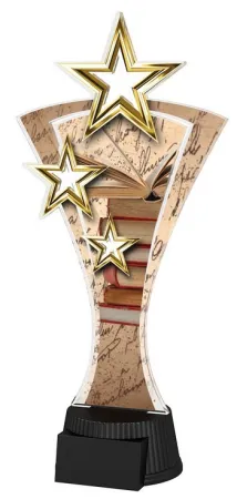 Akrylátová trofej ASTAR001M24 | Studium Výška cm: 20