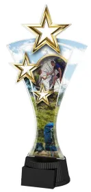 Akrylátová trofej ASTAR001M25 | Turistika Výška cm: 22,5