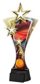 Akrylátová trofej ASTAR001M27 | Střelba Výška cm: 20