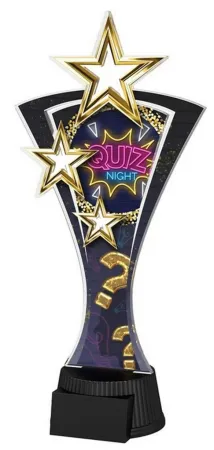Akrylátová trofej ASTAR001M28 | Quiz Výška cm: 32,5
