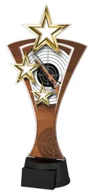 Akrylátová trofej ASTAR001M29 | Střelba Výška cm: 32,5