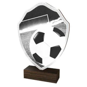 Dřevěná plaketa TFRW003 | Fotbal Výška cm: 10,5