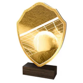 Dřevěná plaketa TFRW014 | Tenis Výška cm: 20