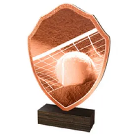 Dřevěná plaketa TFRW016 | Tenis Výška cm: 20