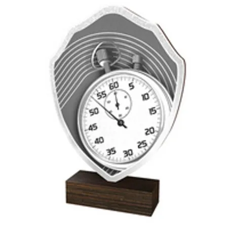 Dřevěná plaketa TFRW043 | Atletika Výška cm: 20