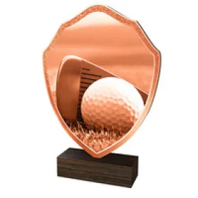 Dřevěná plaketa TFRW048 | Golf Výška cm: 14,5