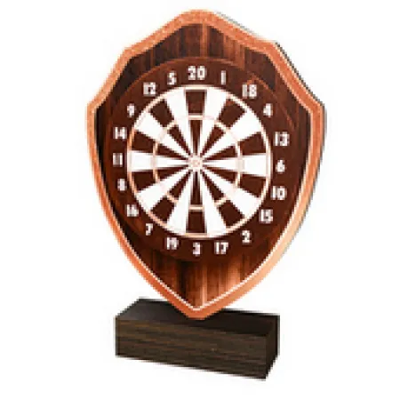 Dřevěná plaketa TFRW056 | Šipky Výška cm: 13,5