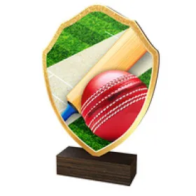 Dřevěná plaketa TFRW138 | Cricket Výška cm: 13,5