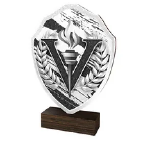 Dřevěná plaketa TFRW180 Výška cm: 20