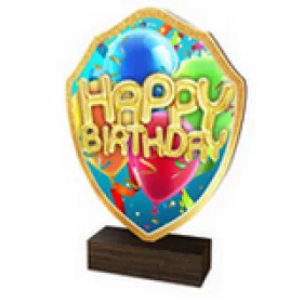 Dřevěná plaketa TFRW210 | Dětské Výška cm: 18