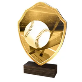 Dřevěná plaketa TFRW219 | T-Ball Výška cm: 22