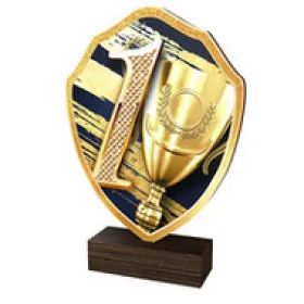 Dřevěná plaketa TFRW242 | Čísla Výška cm: 11,5